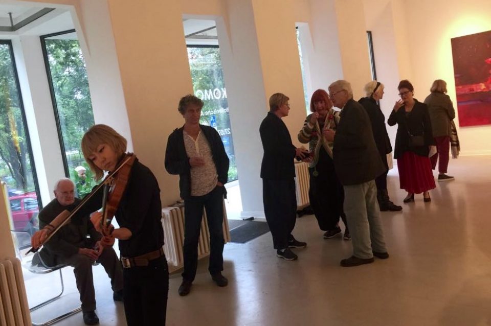Berlino: 2017_inaugurazione mostra