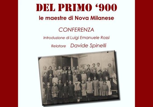 2017 - Donne del primo Novecento a Nova - marzo